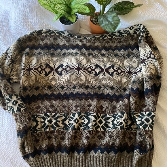 SOLD VINTAGE Era oversized sweater coogi size - Picture 4 of 4